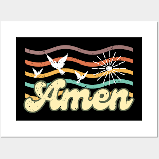 Amen Posters and Art